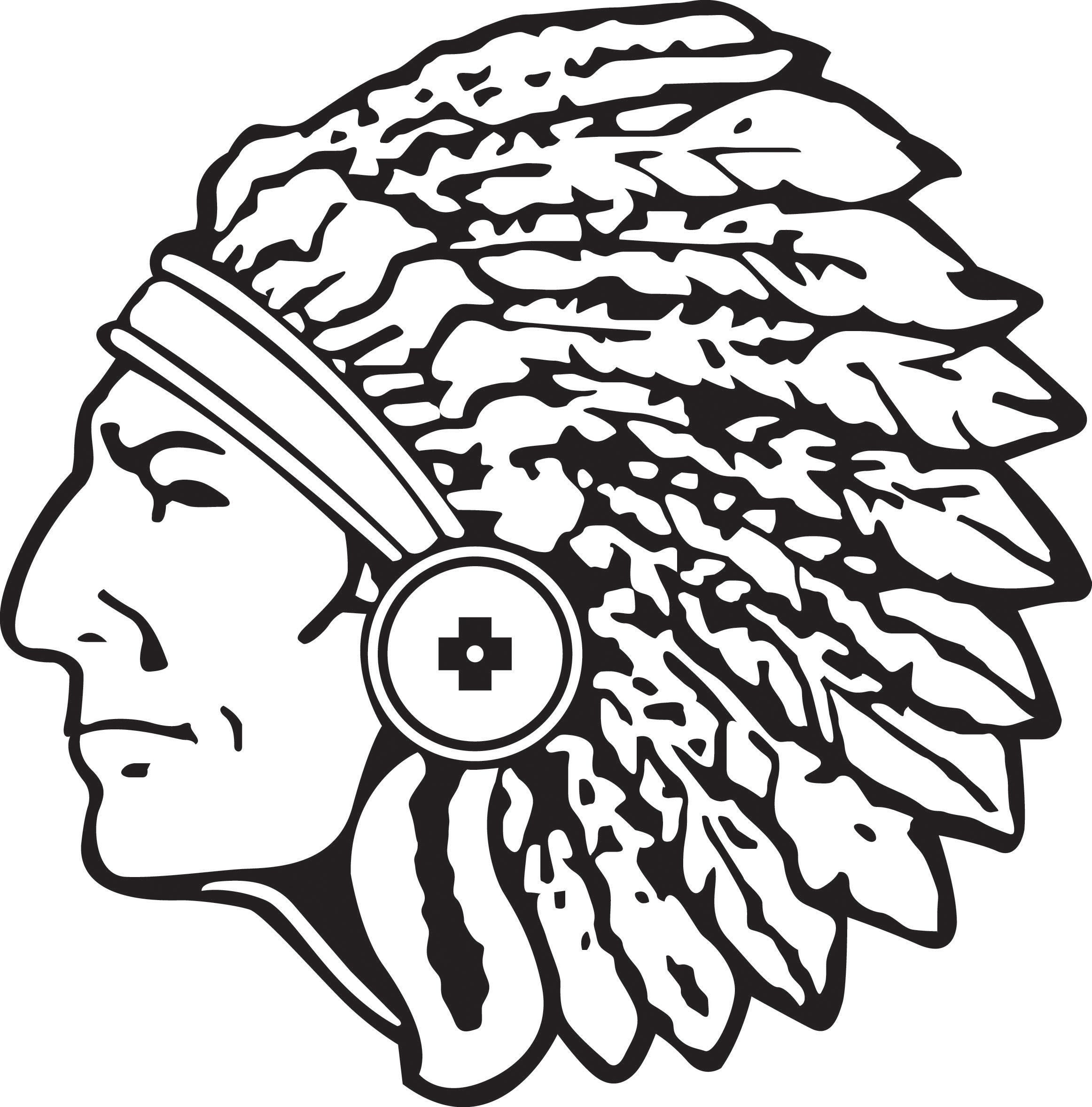 2324x2354 Indian Head Clipart Black And White Clipart Portal