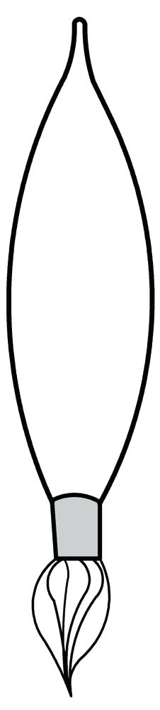 226x1000 Paint Brush Coloring