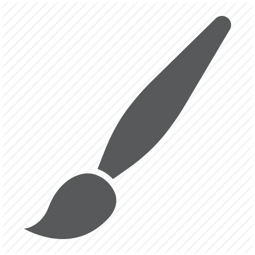 512x512 Transparent Paintbrush Drawing Transparent Png Clipart Free