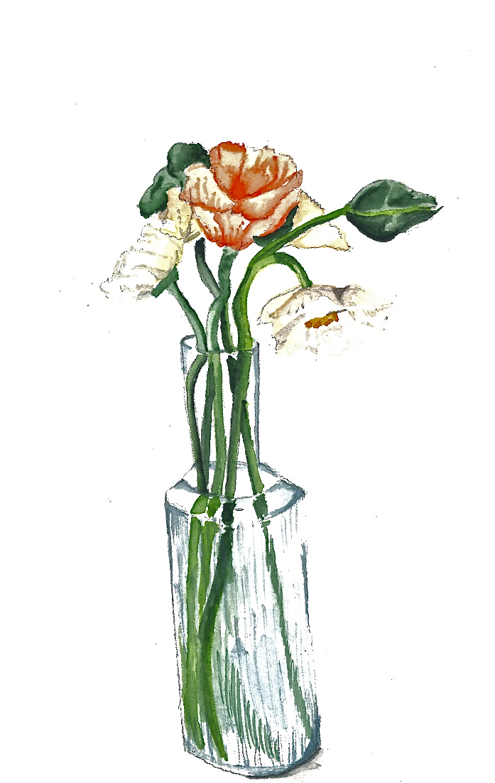 697x1102 Artbyserenalouise Floral