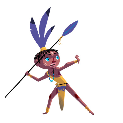 500x500 Native American Spear Cliparts