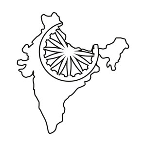 300x300 Hindu Temple Royalty Free Vectors