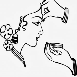 300x300 Collection Of Free Gyrland Clipart Hindu Download On Ui Ex