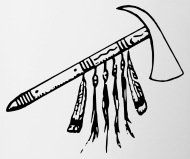 190x159 Cute Indian Bear Bow And Arrow Native American Mug Spreadshirt