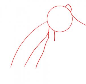 302x294 How To Draw A Tomahawk, Step