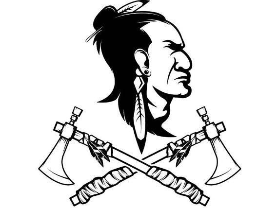 570x428 Indian Warrior Logo Advancedmassagebysara