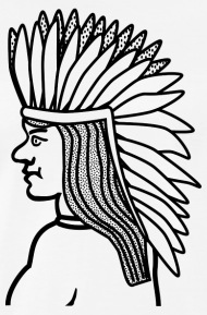 190x289 Native American Girl Mouse Pad Spreadshirt