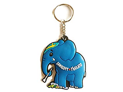 425x319 Saveall Elephant Key Chains Lovely And Lucky Blue