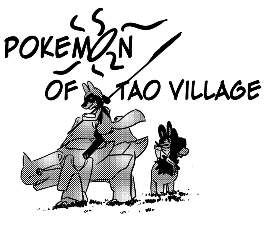 900x767 Pokemon Of Tao Village