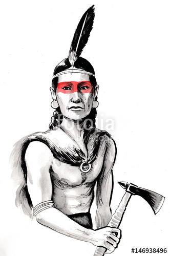 332x500 Indian Warrior Stock Photo And Royalty Free Images