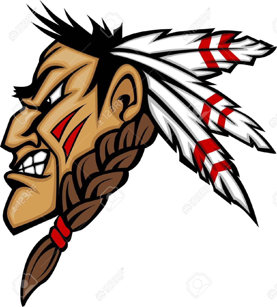 1173x1300 Indian Warrior Clipart