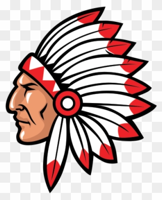 320x394 Printed Native Indian Warrior