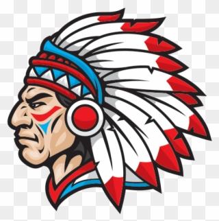 320x322 Printed Warrior Indian Native Clipart