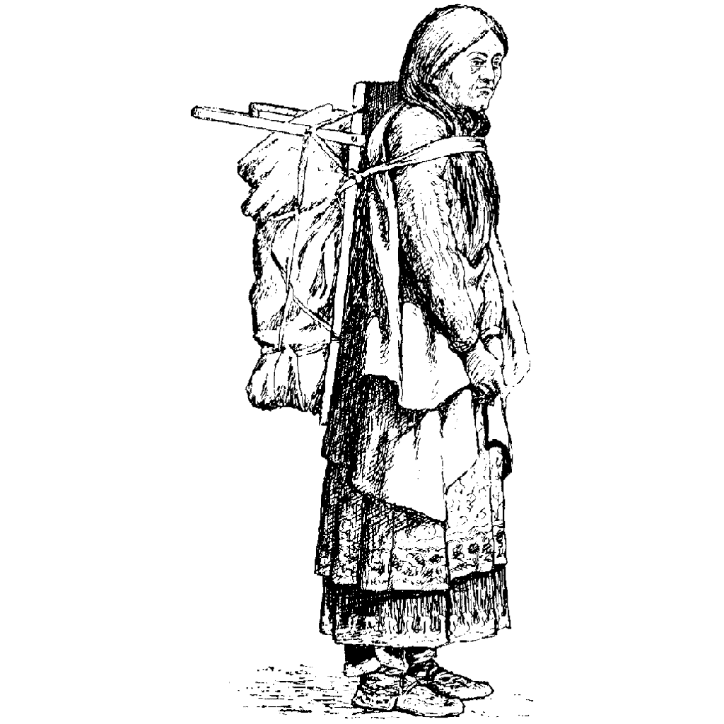 1024x1024 Old Indian Woman