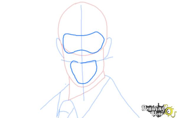 600x400 How To Draw The Spy From Team Fortress