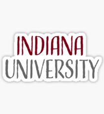 210x230 Indiana University Drawing Stickers Redbubble