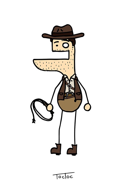 533x800 Indiana Jones, Toctoc