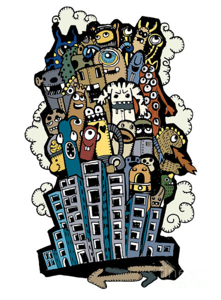 442x600 indie drawings art