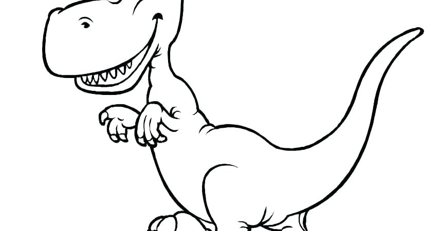 860x450 T Rex Printable Coloring Pages Tyrannosaurus Coloring Pages