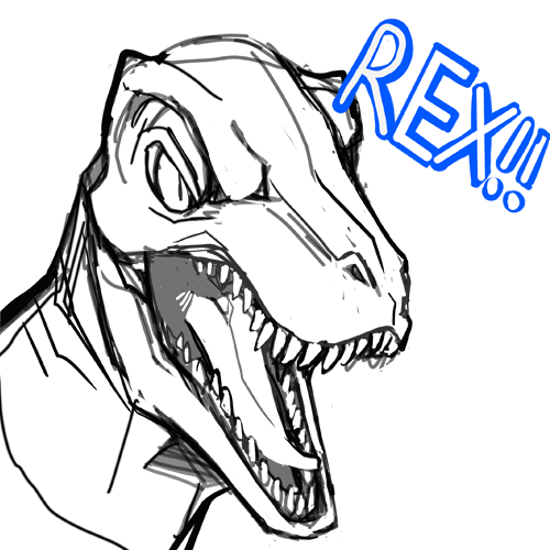 500x500 dinosaur velociraptor tyranosaurus rex jurassic world indominus