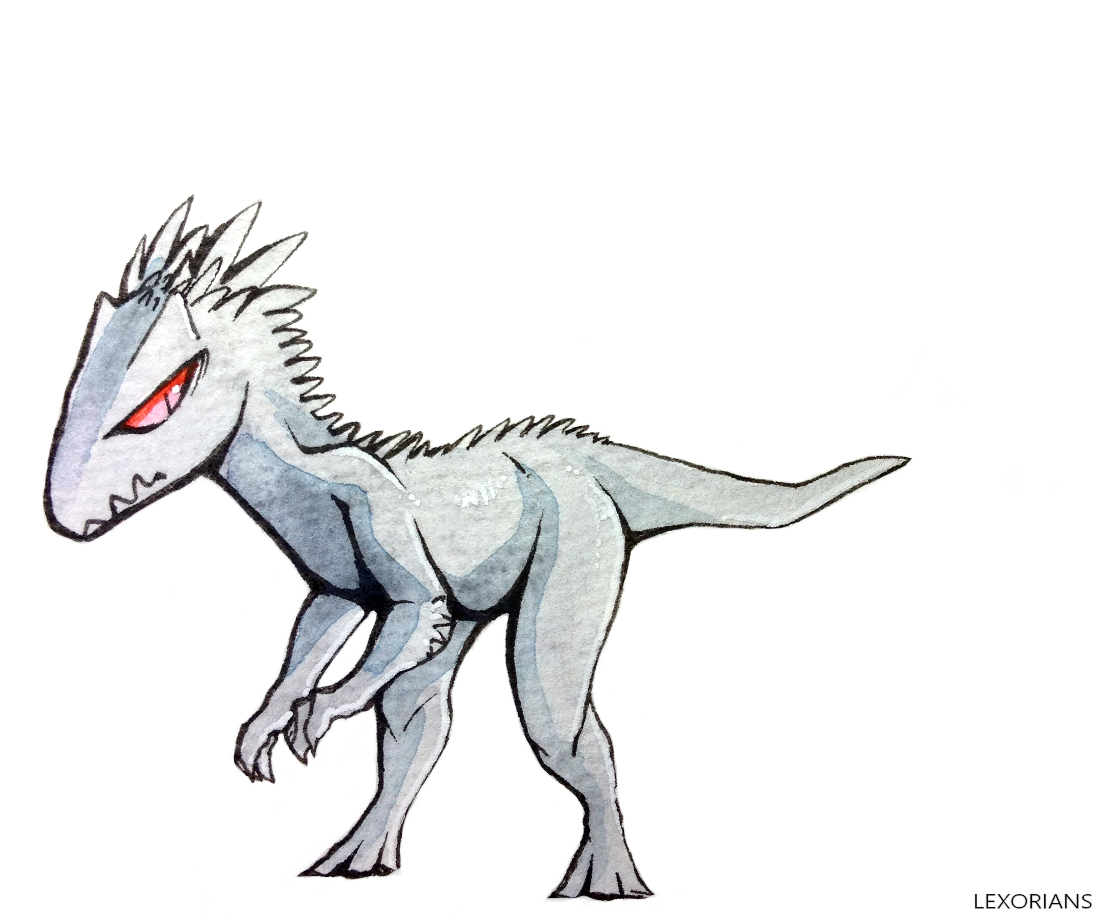 2163x1801 Indominus Rex Weasyl