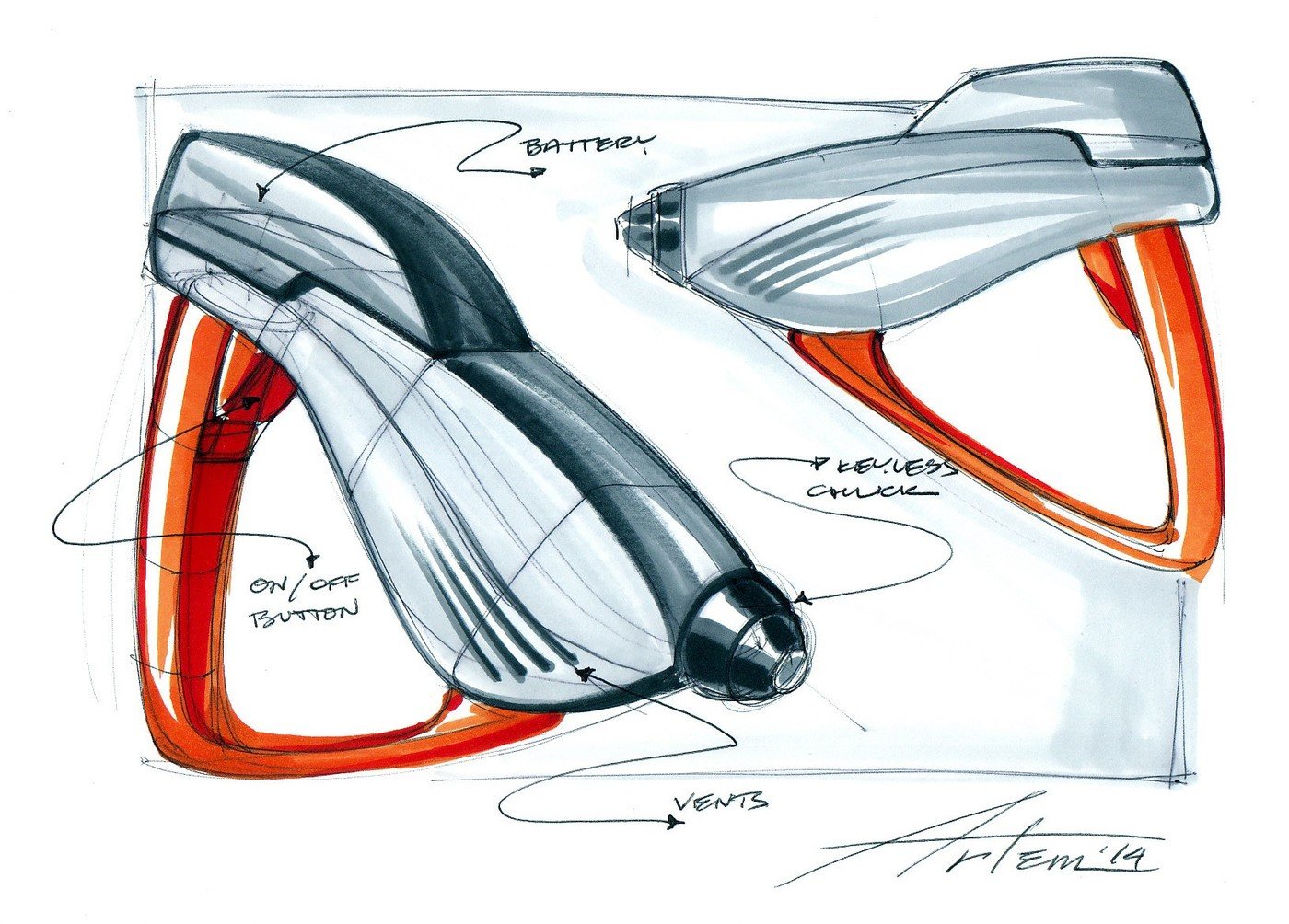 1400x1004 Electric Drill