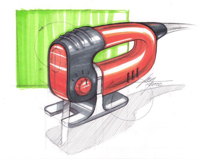 700x547 Sketch Of A Jigsaw