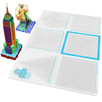 342x342 pen mat multi purpose silicon design mat