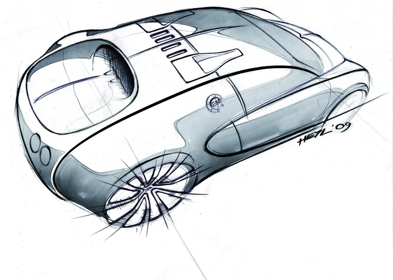 1600x1140 Bugatti Veyron Automotive Industrial Design Sketch Ltautomotive