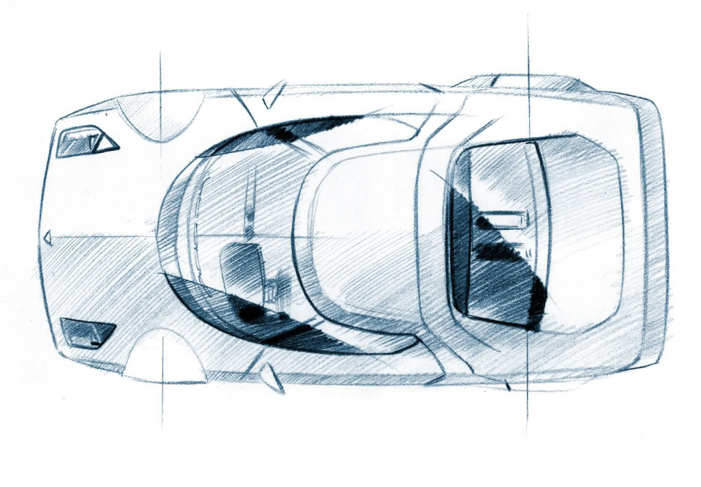 1023x710 Masterful Sketching Sketches, Industrial Design Sketch, Car