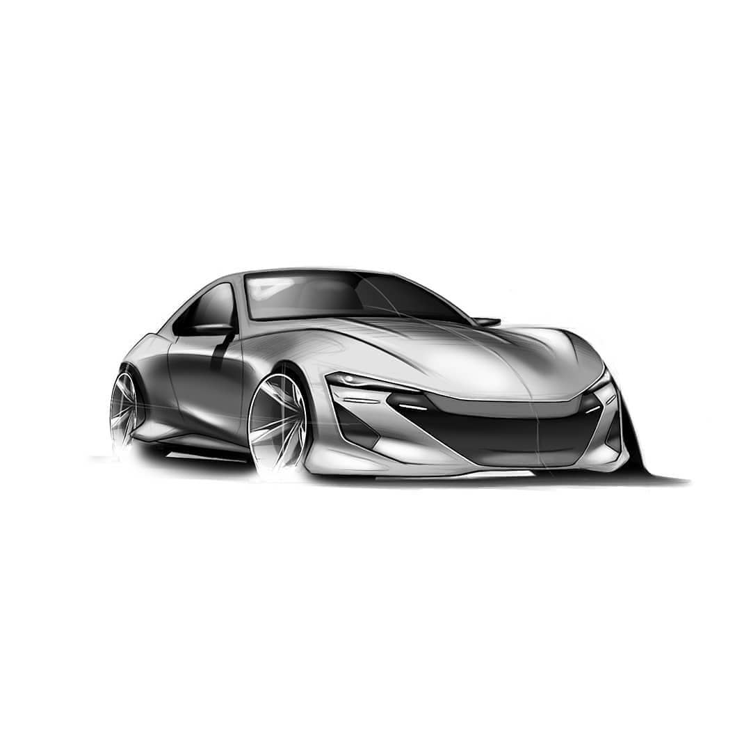 1080x1080 Industrial Design Drawings