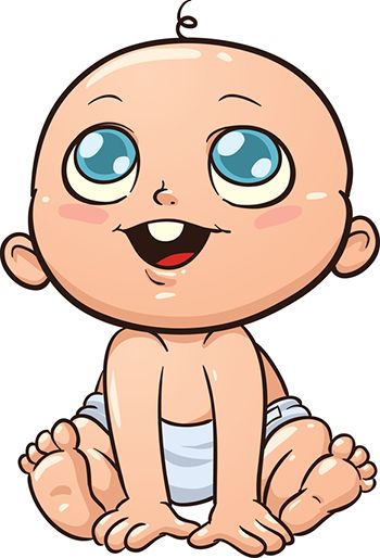 350x514 Cute Cartoon Babies