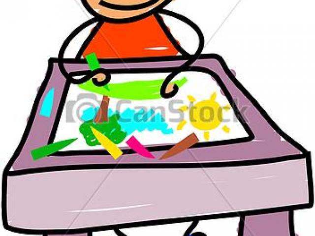 640x480 Drawing Clipart Infant Toddler