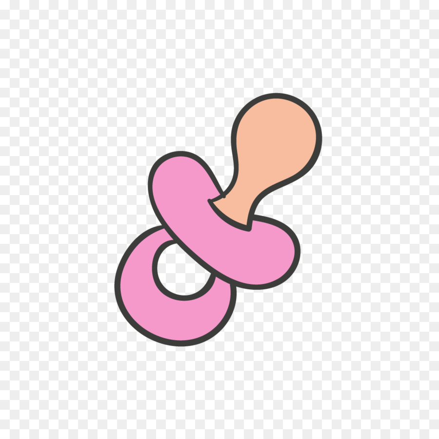 900x900 Pacifier Infant Drawing Clip Art Image
