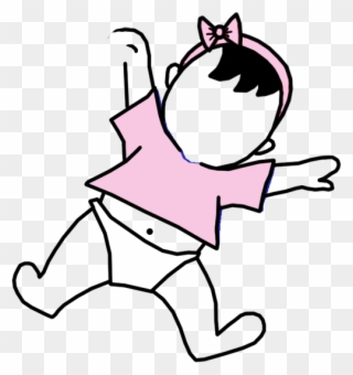 320x340 Pastel Baby Girl Birth Announcements Mandys Moon