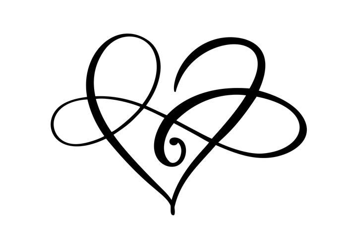 696x490 Heart Love Sign Forever Logo Infinity Romantic Symbol Linked