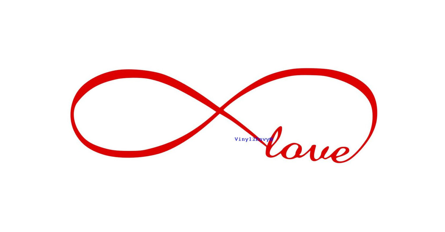 1500x784 Infinity Heart Clipart Free Clipart