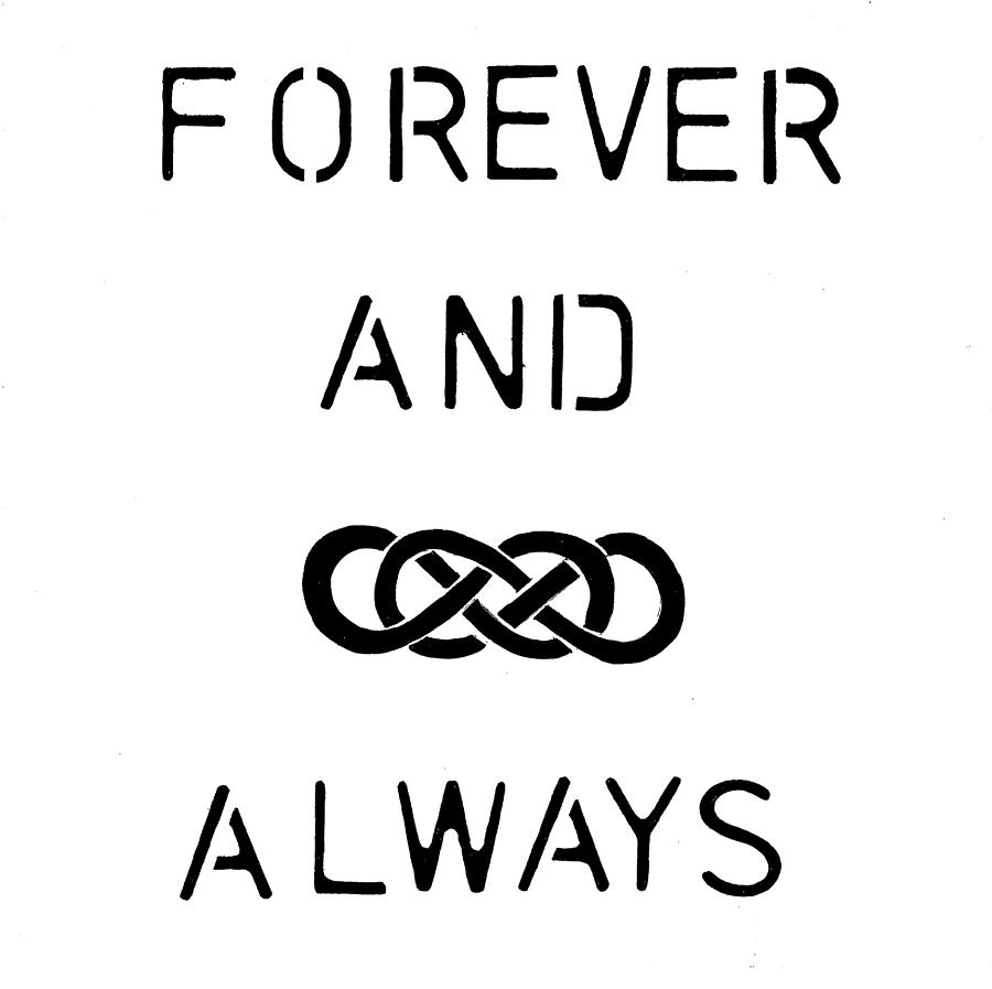 900x897 Infinity Heart Drawing