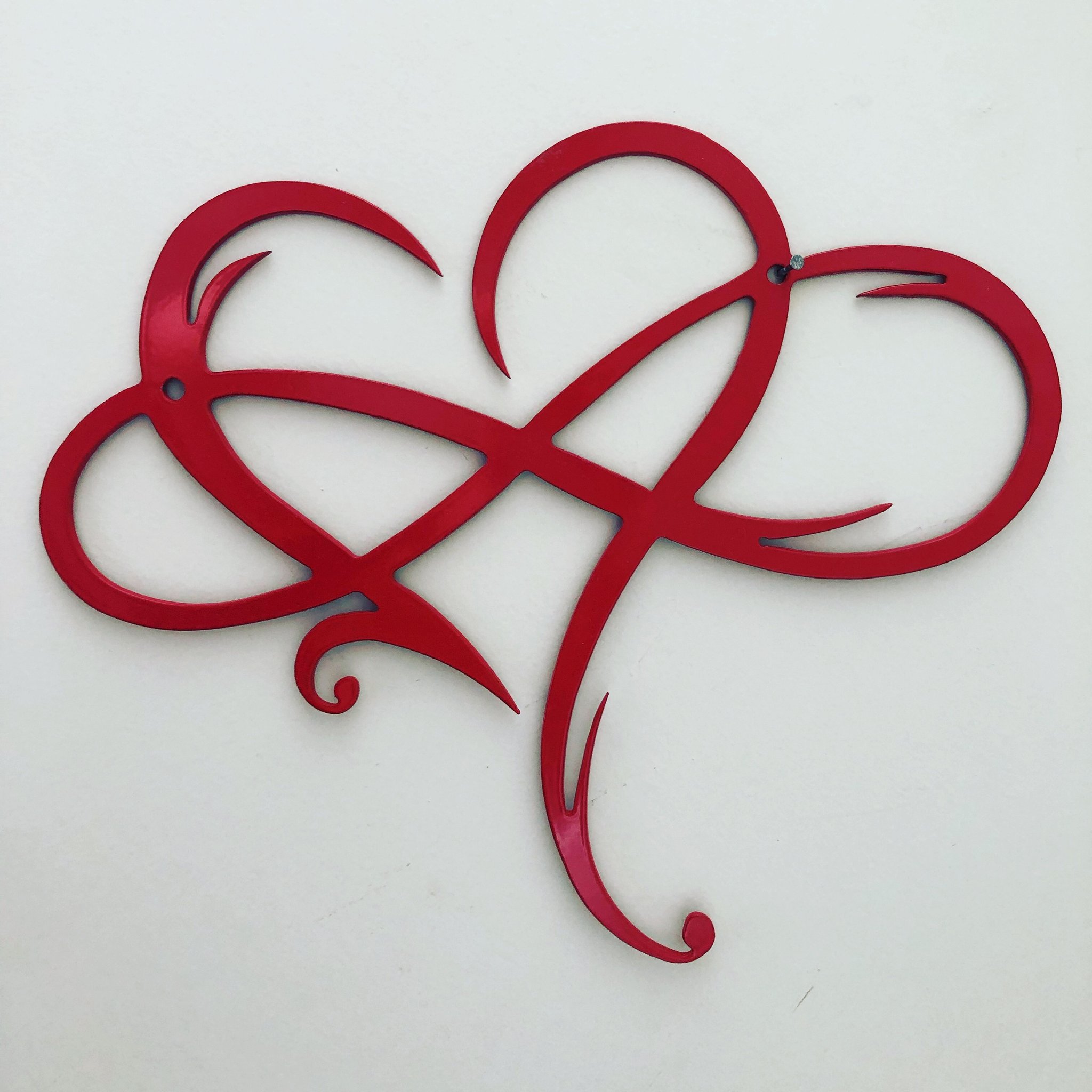 2048x2048 Large Infinity Heart Plazmart Nz