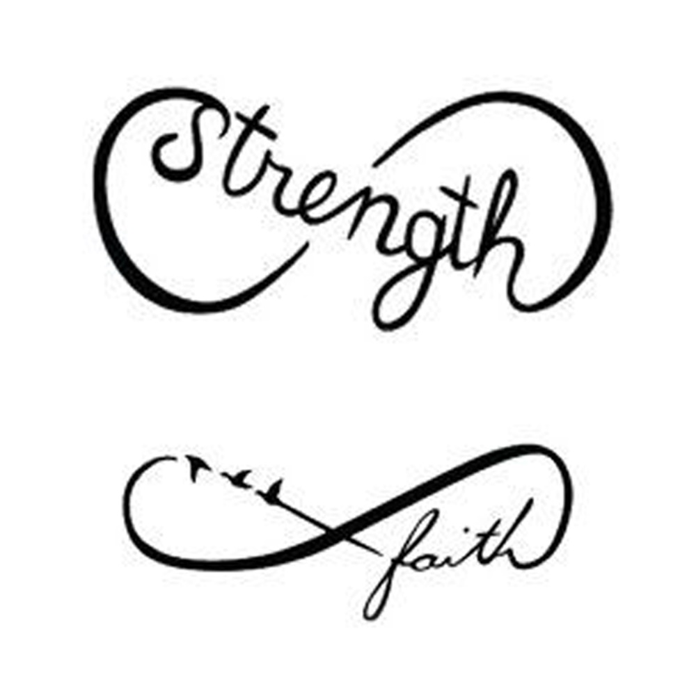 1000x1000 Faith Drawing Infinity For Free Download