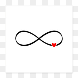260x260 Infinity Heart Png