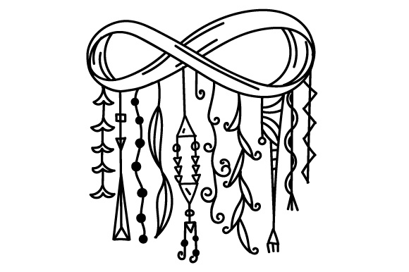 580x386 Dangle Design Infinity Symbol