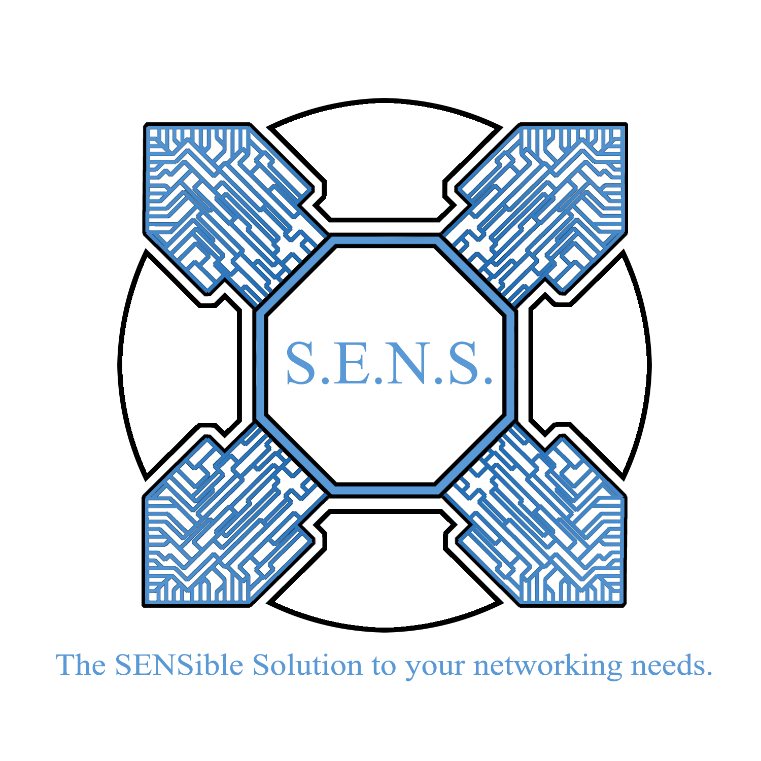 1500x1500 Modern, Masculine, Information Technology Logo Design For South