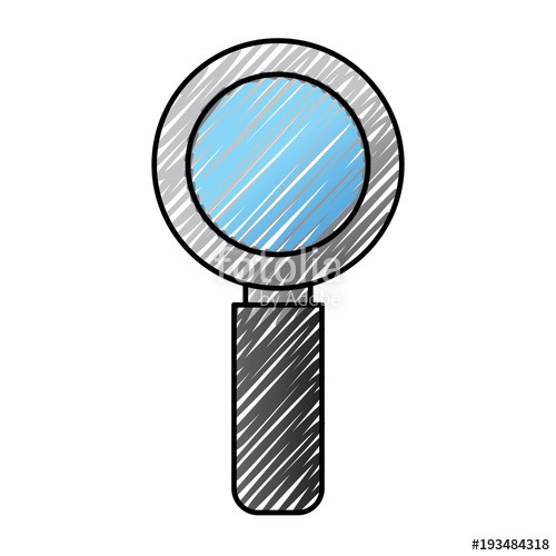 500x500 magnifier search technology research information vector
