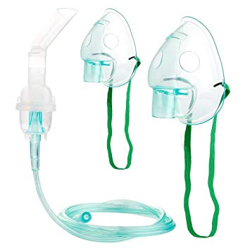 355x355 compressor cool mist inhaler kit oxygen mask for adult