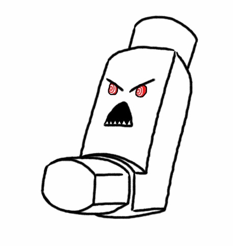 458x483 evil inhaler pocketfullofbees