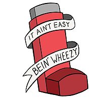 220x200 Inhaler Drawing Posters Redbubble