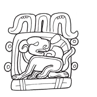 320x320 introductory glyphs of the preclassic and the classic initial