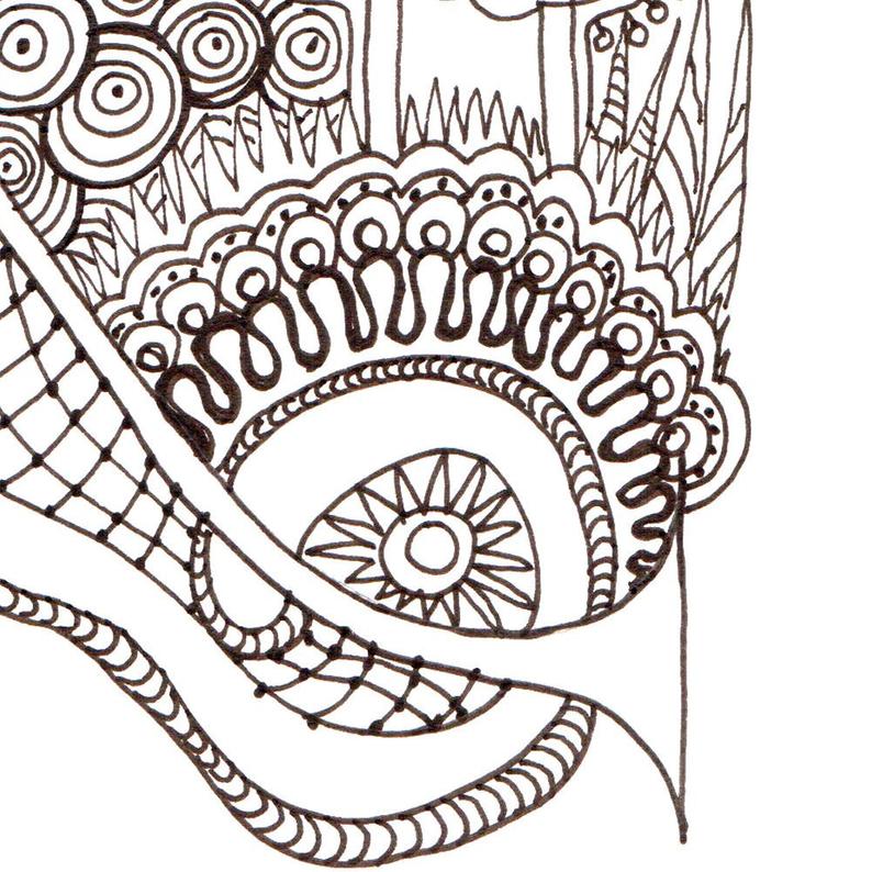 794x794 monogram k initial colour me in illuminated letters etsy