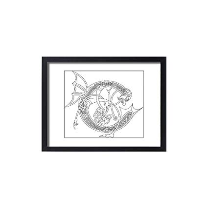 425x425 Media Storehouse Framed Print Of Ornamental
